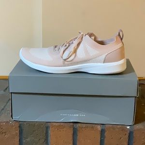 NEW Vionic Lenora Size 8.5 Blush Sneakers